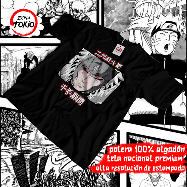 Polera Naruto 30