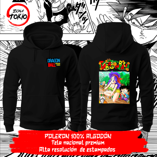 Poleron Dragon Ball 01