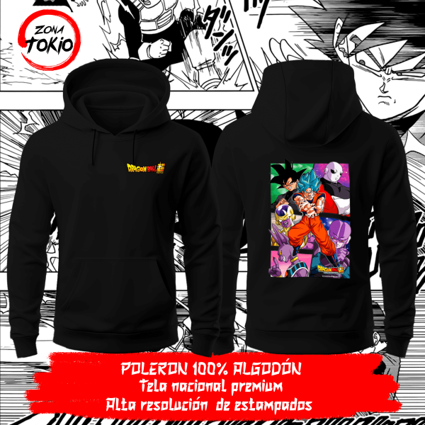 Poleron Dragon Ball 14
