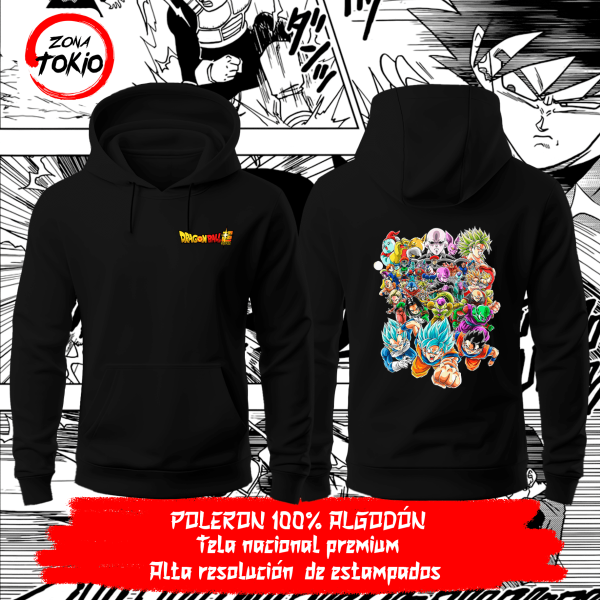 Poleron Dragon Ball 15