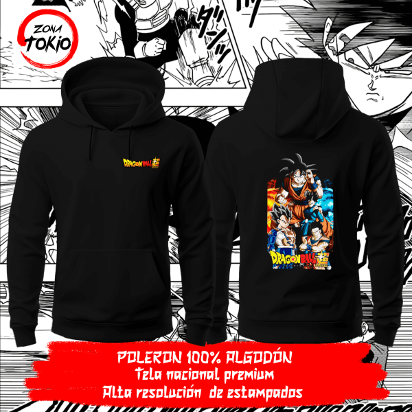 Poleron Dragon Ball 17