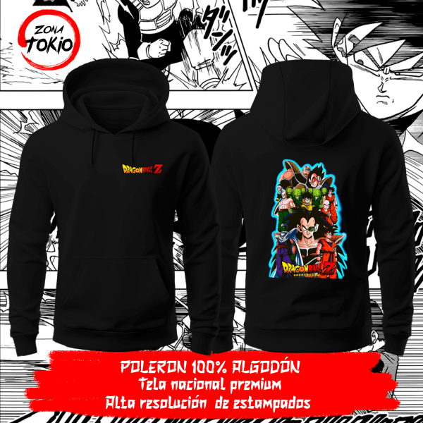 Poleron Dragon Ball 18