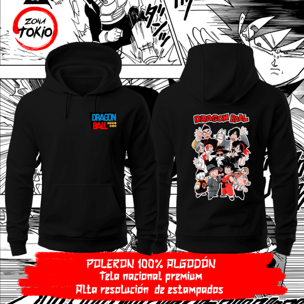 Poleron Dragon Ball 02