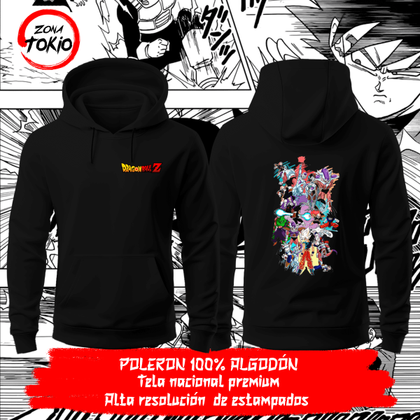 Poleron Dragon Ball 23