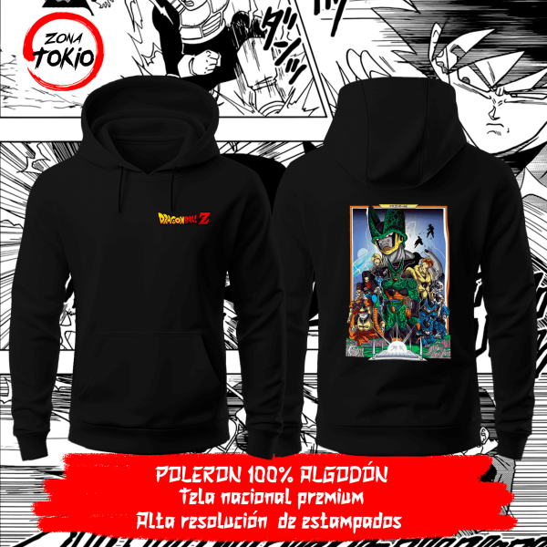 Poleron Dragon Ball 25