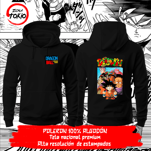 Poleron Dragon Ball 03