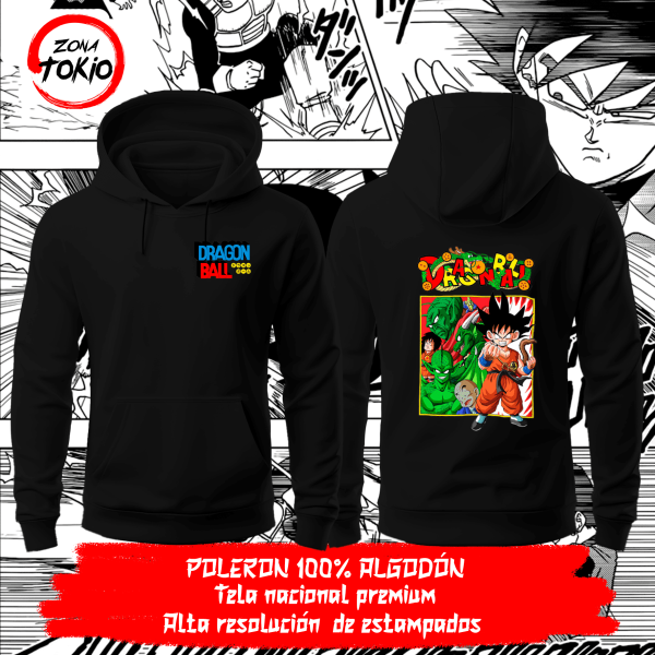 Poleron Dragon Ball 04