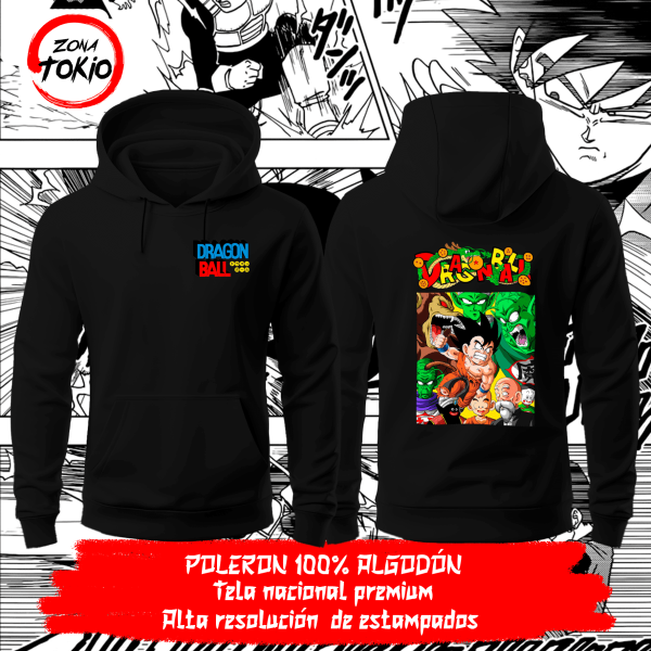 Poleron Dragon Ball 06