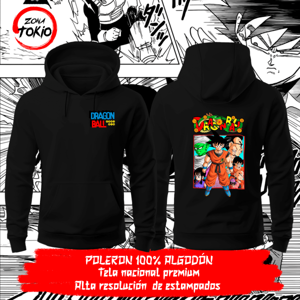 Poleron Dragon Ball 07