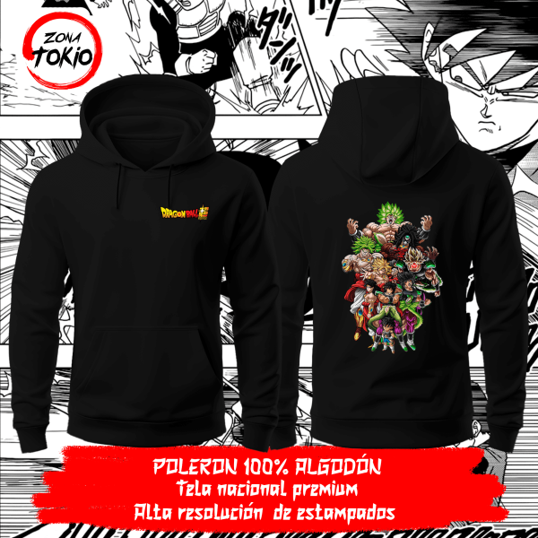 Poleron Dragon Ball 08