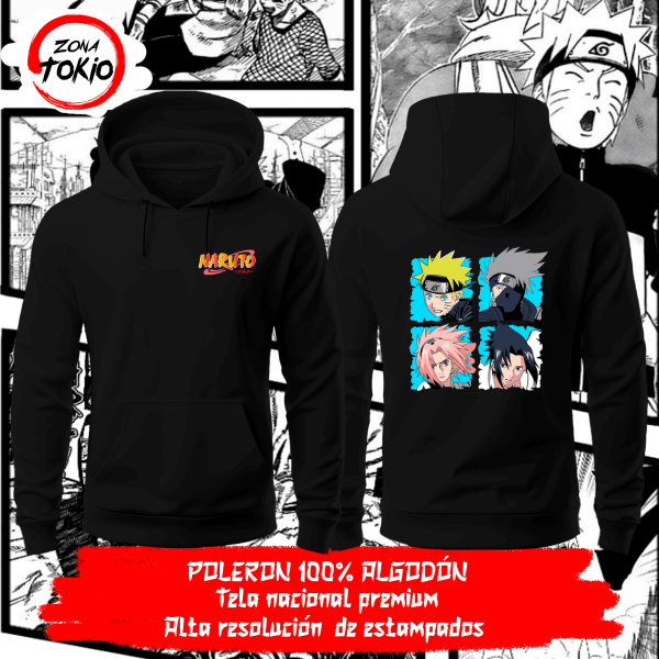 Poleron Naruto 06