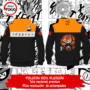Poleron Naruto Uzumaki