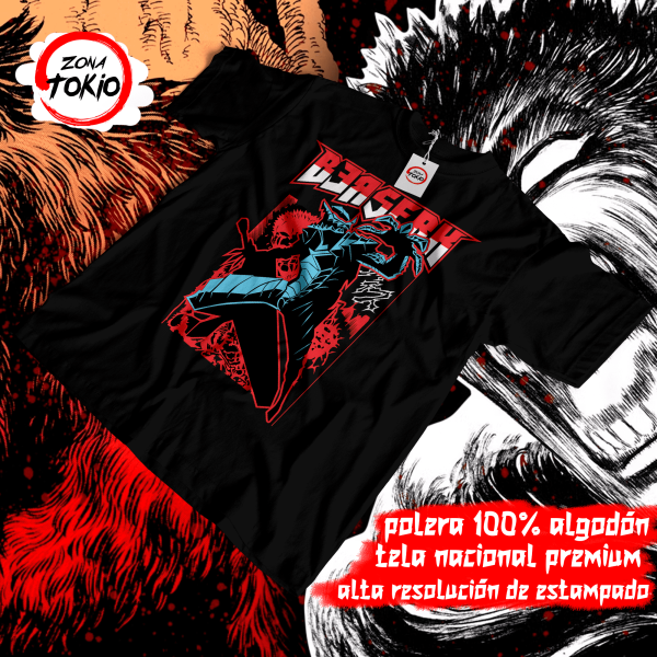 Polera Berserk 04