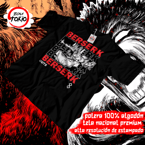 Polera Berserk 05