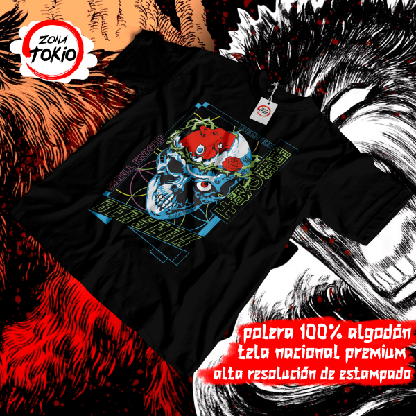 Polera Berserk 06