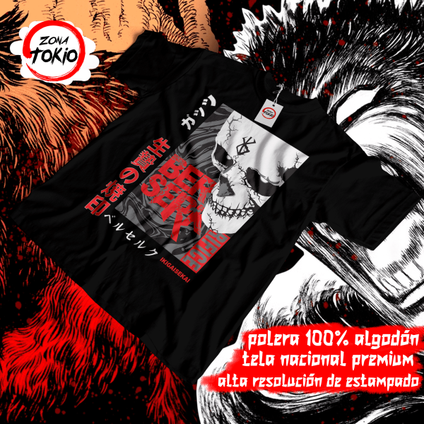 Polera Berserk 07
