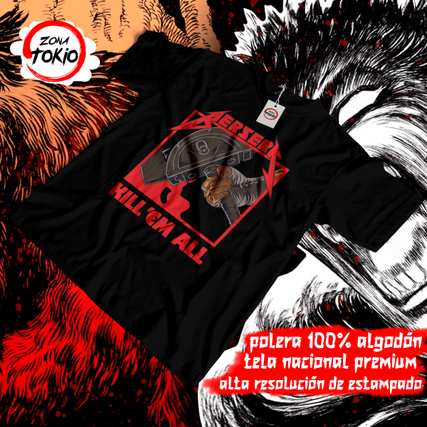 Polera Berserk 09