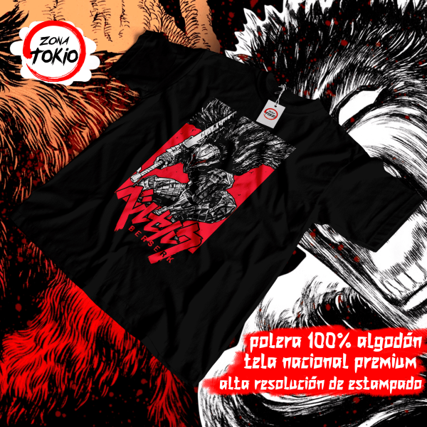Polera Berserk 14