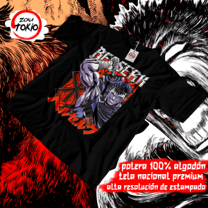 Polera Berserk 15