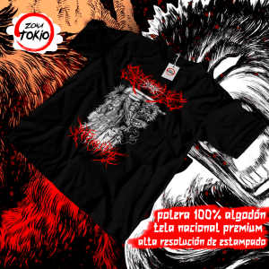 Polera Berserk 16