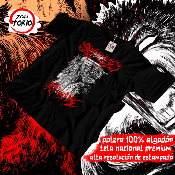 Polera Berserk 16