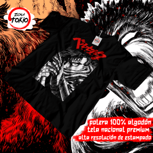 Polera Berserk 17