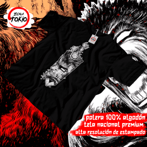 Polera Berserk 18