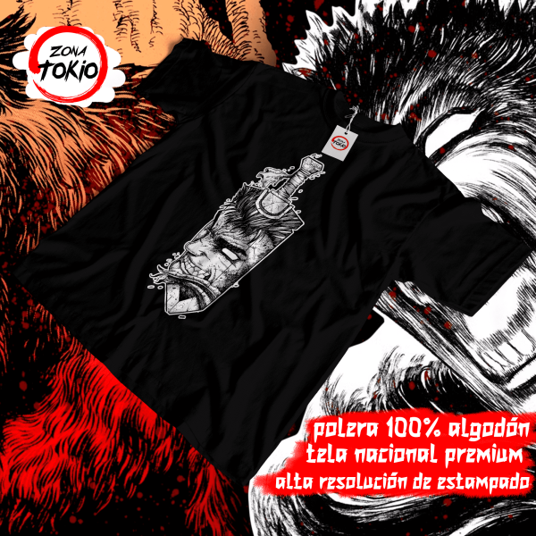 Polera Berserk 18