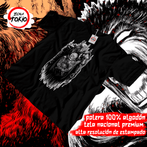 Polera Berserk 19