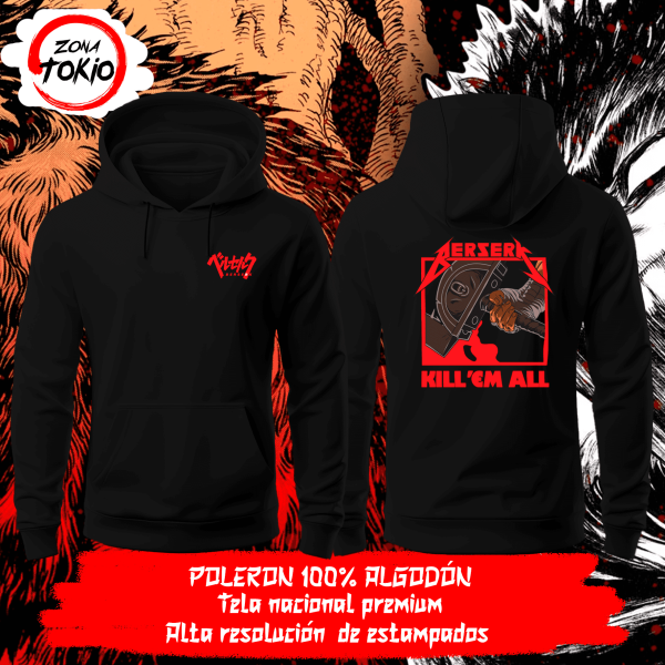 Poleron Berserk 09