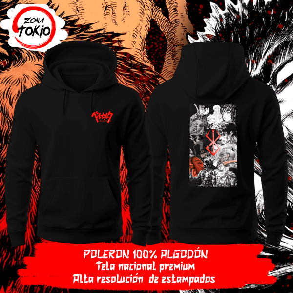 Poleron Berserk 12