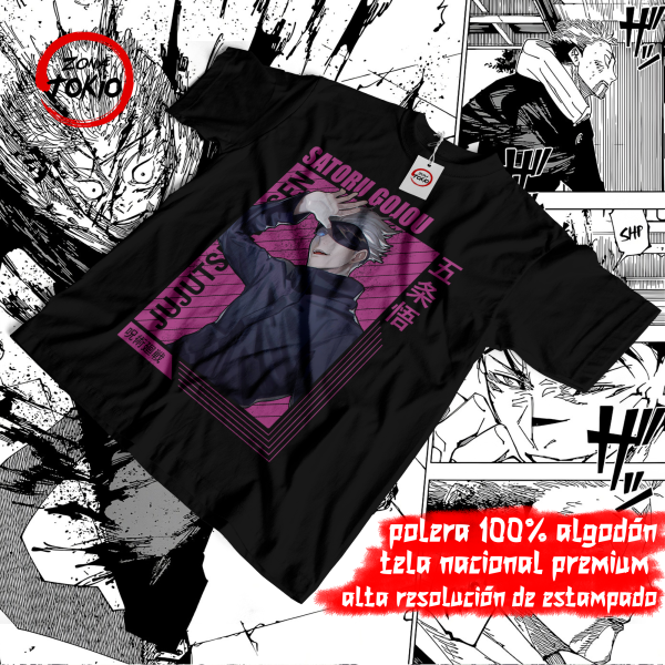 Polera Jujutsu Kaisen 04